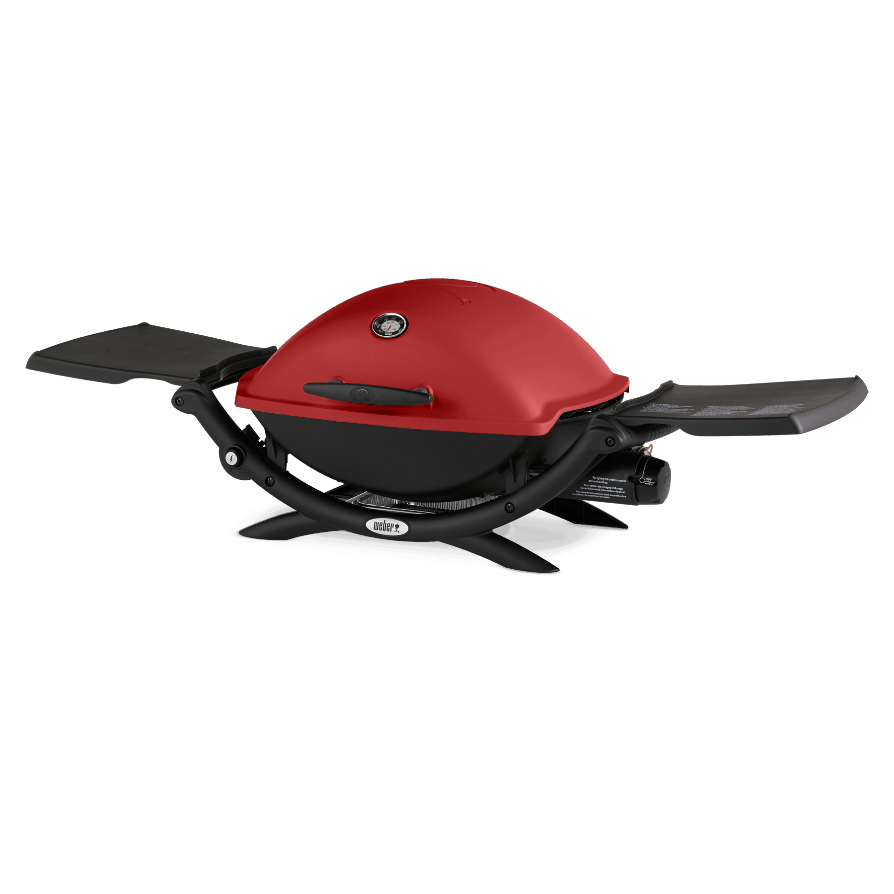 Weber Q Premium (Q2200) LP - RED image 1