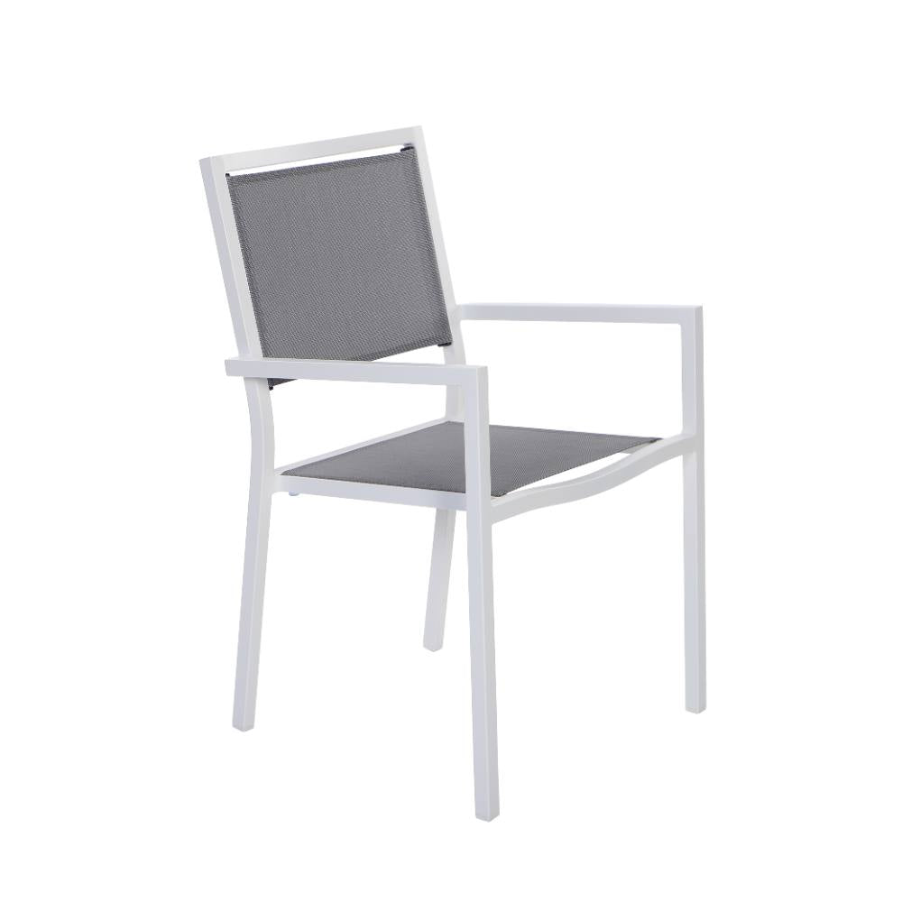Noosa 5 Piece Dining (140/76) - White image 6