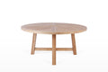 Hawaii 150cm Round Teak Dining Table image 0