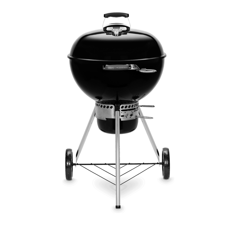 Weber Master Touch Plus Charcoal Barbecue 57cm Black image 0