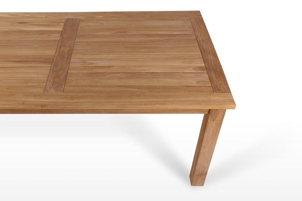 Montego Teak Dining Table 180 cm - Rectangle image 2