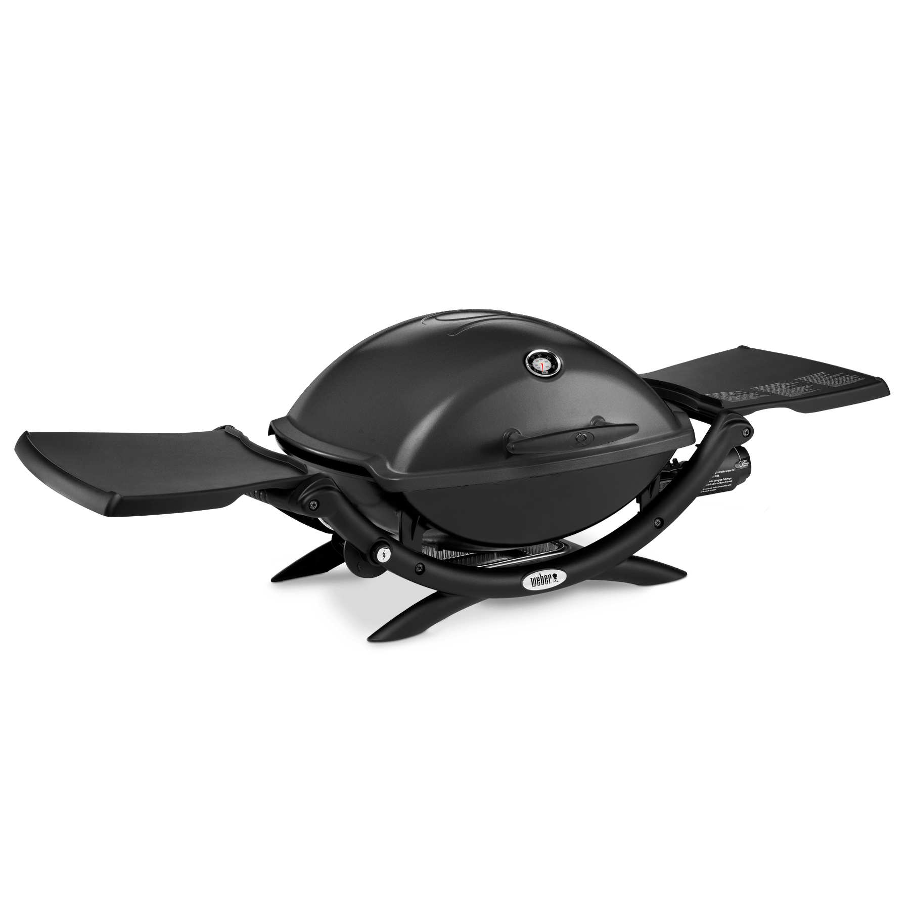 Weber - Q Premium (Q2200) NG - BLACK image 2