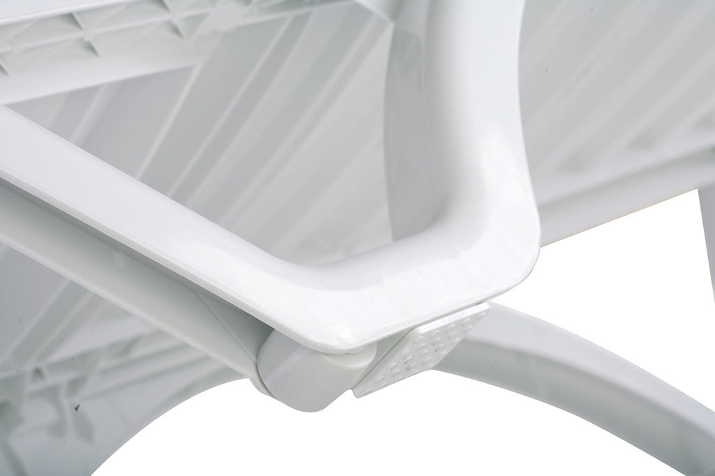 Aqua Sunlounger - White image 2