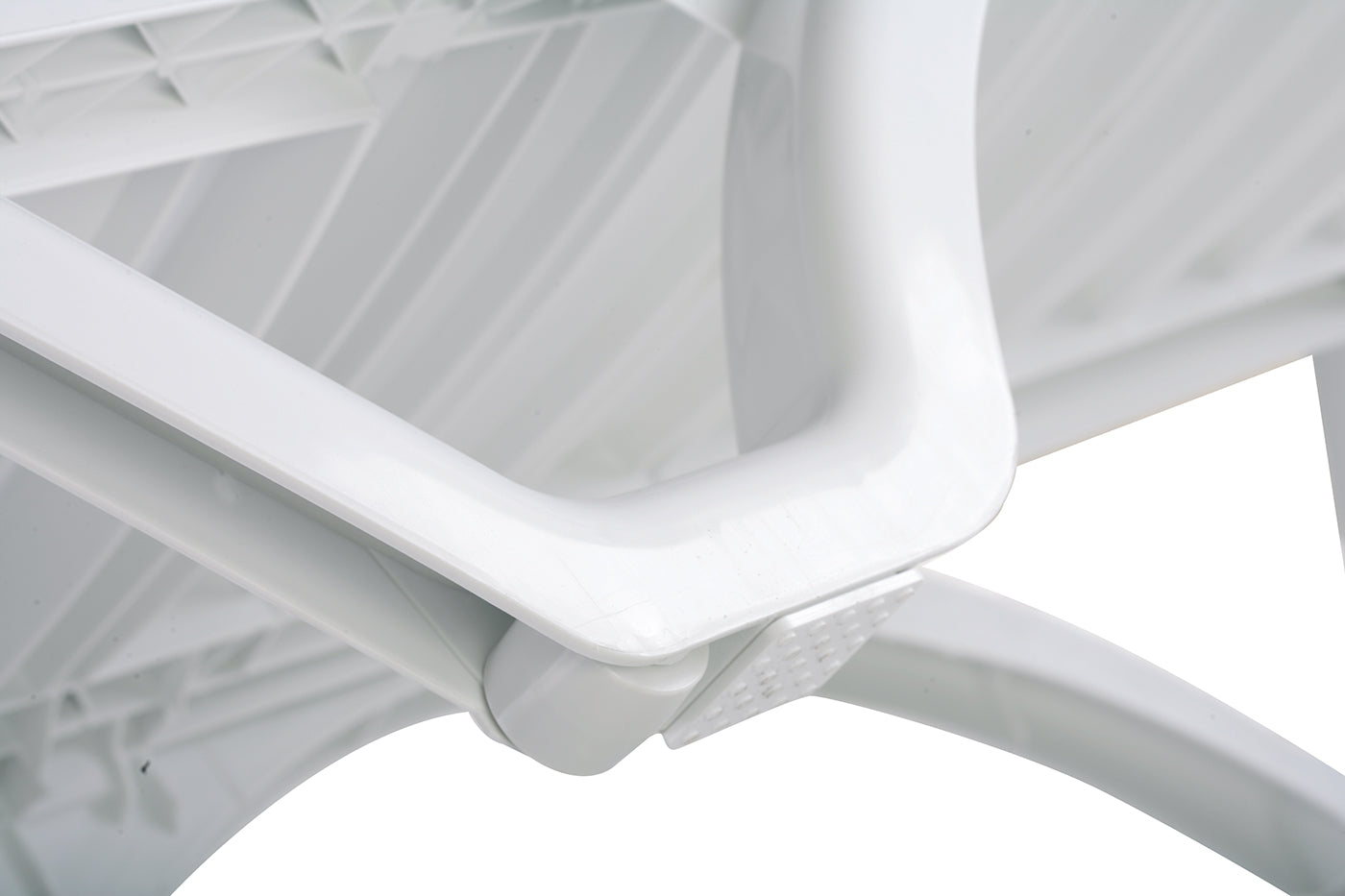 Aqua Sunlounger - White image 2