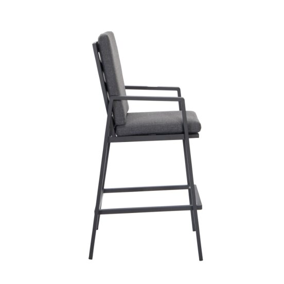 Bondi Bar Chair - Gunmetal image 4