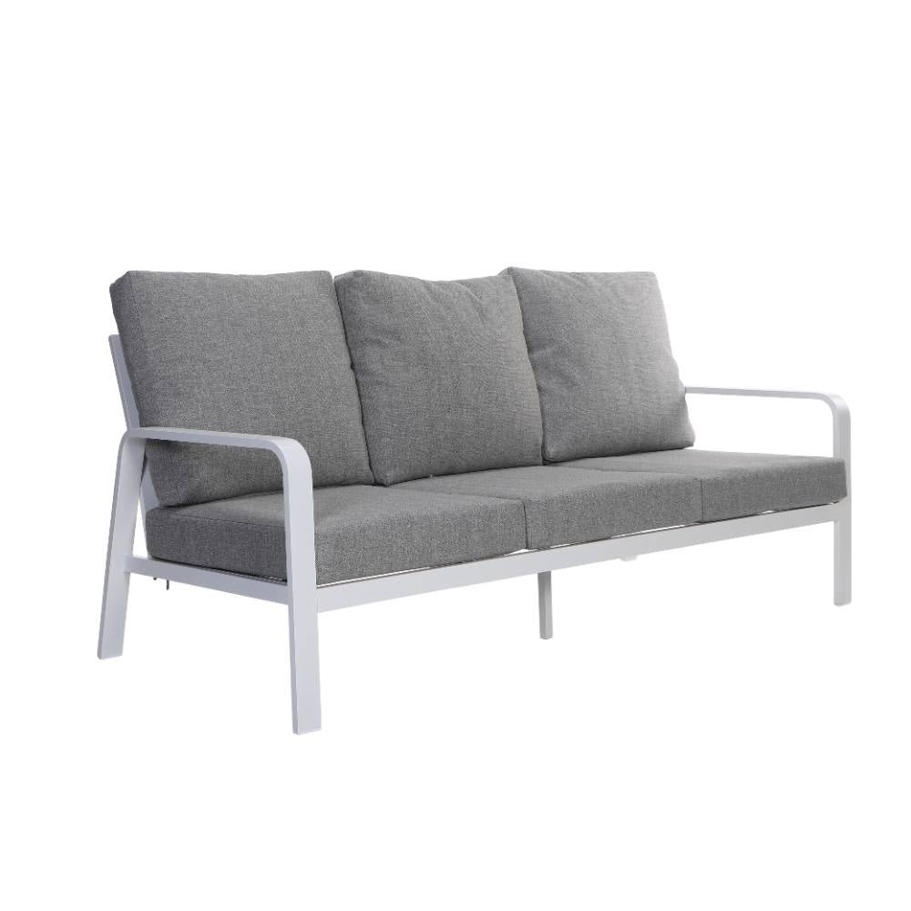 Bondi Triple Lounge - White image 1
