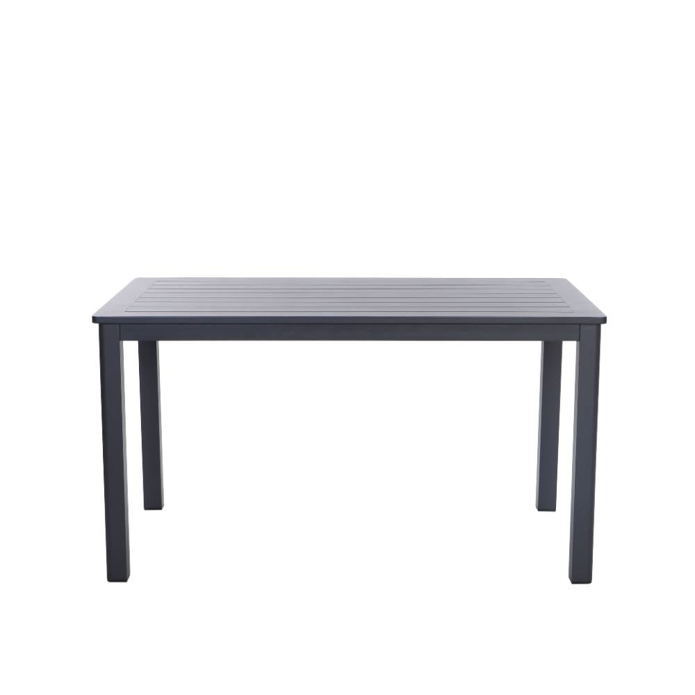 Bondi High Back 7 Piece Dining Setting - Gunmetal image 6