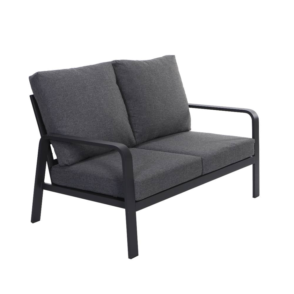 Bondi Double Lounge - Gunmetal image 2