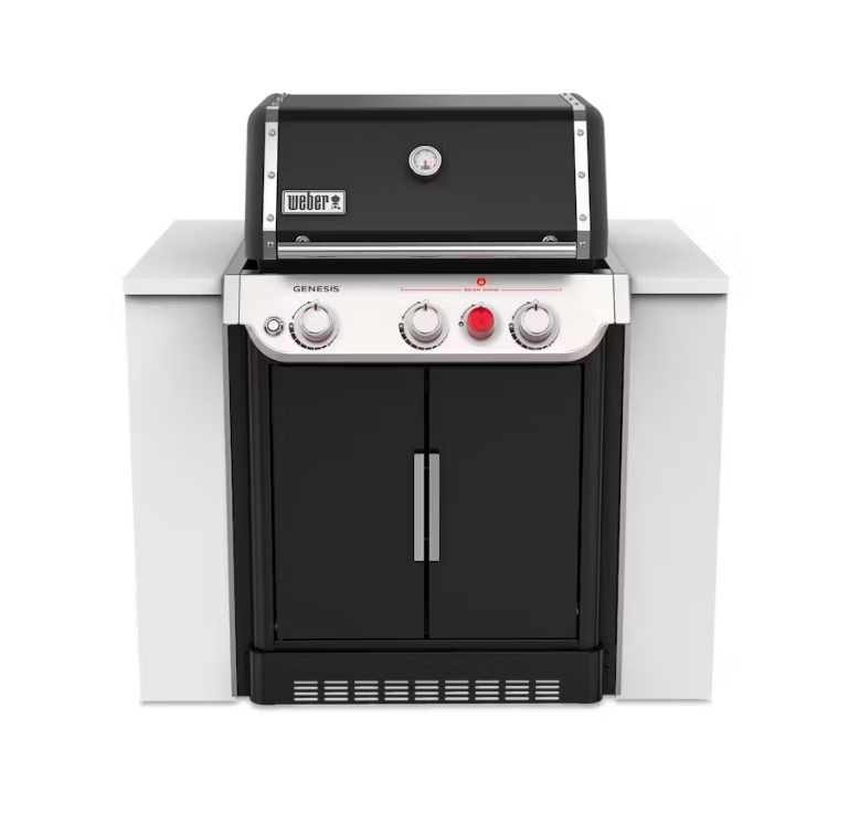 Weber Genesis E-360 Built-In Gas BBQ (Natural Gas) image 0