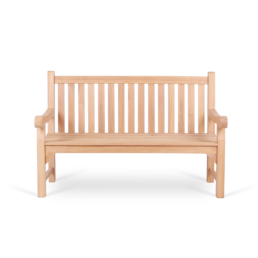 Heritage Teak Bench Seat - 150cm image 1