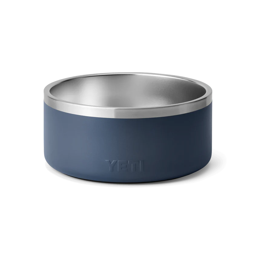Boomer 8 Dog Bowl Navy image 6
